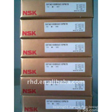 NSK angular contact Ball bearings/screw support bearing 50TAC100B SUC10PN7B